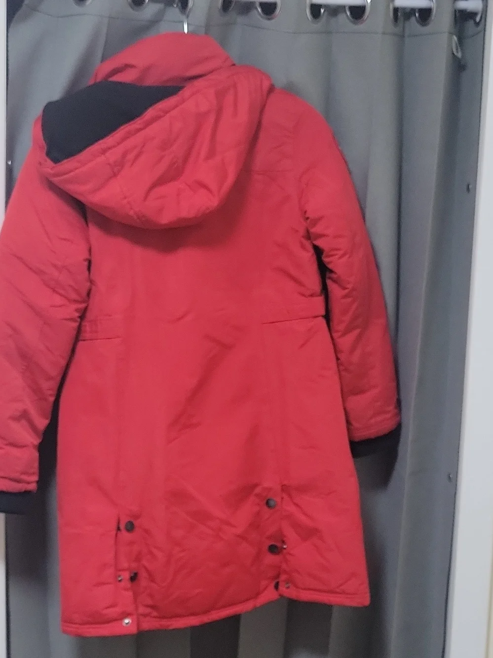 Canada Snowkids Red Insulated Puffer Coat for Kids